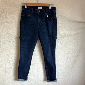 LOFT Skinny Jeans Women's Size 4 Indigo Blue